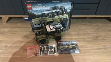 Lego 42110 land rover defender zo goed als nieuw beschikbaar voor biedingen