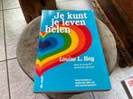 Louise Hay - Je kunt je leven helen, Boeken, Ophalen of Verzenden, Zo goed als nieuw, Louise Hay