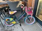 Leuke 16 inch kinderfiets - Chupa Chups thema, Ophalen, Gebruikt, Staal, Overige typen