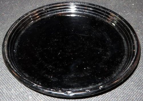 Persglazen onderschotel, A.D. Copier, Antiek en Kunst, Antiek | Glas en Kristal, Ophalen of Verzenden