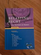 Belastingrecht voor Bachelors en Masters - Theorieboek, Ophalen of Verzenden, Zo goed als nieuw, HBO, G.A.C. Aarts