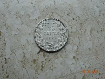 25 cent 1906 beschikbaar voor biedingen