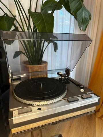 Mooie Thorens TD-115 mk II platenspeler beschikbaar voor biedingen