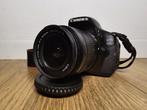 Canon 600d met 18-55mm lens, Audio, Tv en Foto, Fotografie | Lenzen en Objectieven, Ophalen of Verzenden, Zo goed als nieuw, Standaardlens