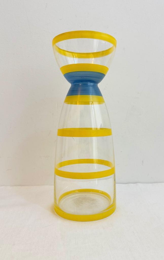 Orrefors Anne Nilsson 35 cm vaas karaf, Antiek en Kunst, Antiek | Glas en Kristal, Ophalen of Verzenden