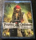 Pirates Of The Caribbean 4 On Stranger Tides Blu-ray Nieuw, Ophalen of Verzenden, Nieuw in verpakking, Avontuur