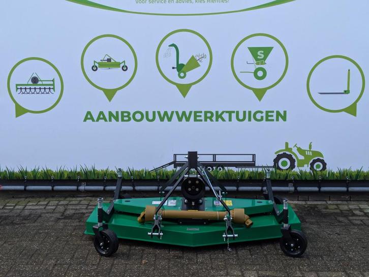 BetterAgro FM-180 Cirkelmaaier 180 cm, Zakelijke goederen, Agrarisch | Werktuigen, Akkerbouw, Boomteelt, Fruitteelt, Glastuinbouw