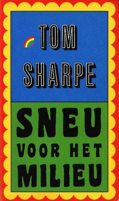 Sneu voor het Milieu - Tom Sharpe   Sir Giles wil graag va, Boeken, Humor, Gelezen, Verhalen, Verzenden