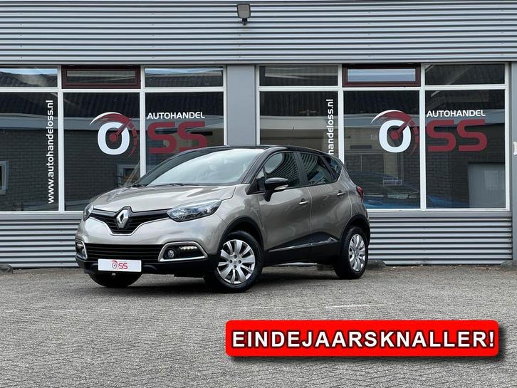 Renault Captur 0.9 TCe Dynamique | TREKHAAK AIRCO NAVI LMV |, Auto's, Renault, Bedrijf, Te koop, Captur, ABS, Airbags, Airconditioning