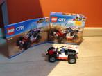 Lego City 60145 Buggy, Ophalen, Zo goed als nieuw, Complete set, Lego