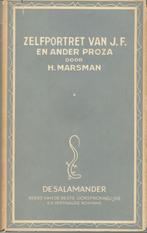 H. Marsman - Zelfportret van J.F. en ander proza., Ophalen of Verzenden, Gelezen, Nederland