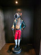 Hond in kostuum beeld, Ophalen of Verzenden