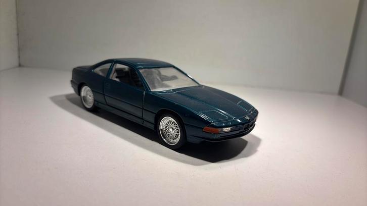 Bmw 850i ss 1.24, Hobby en Vrije tijd, Modelauto's | 1:24, Zo goed als nieuw, Ophalen of Verzenden