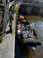 Sloep 7,5 m met gereviseerde moter, Watersport en Boten, Sloepen, Ophalen, 10 tot 30 pk, Staal, Binnenboordmotor