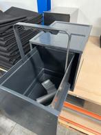 Uitschuifbare Afvalemmer Keukenkast - Nieuw, Ophalen, Kunststof, Nieuw, 20 tot 30 liter