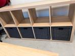 Kast met vakken en manden, Met plank(en), 100 tot 150 cm, Ophalen of Verzenden, Zo goed als nieuw
