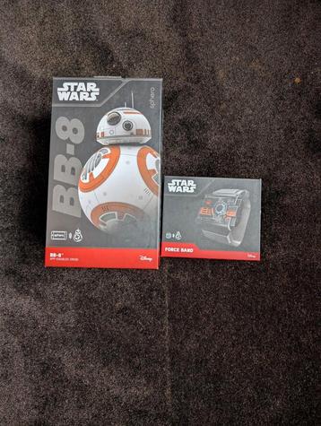 Star Wars BB-8 + Force Band - Zo goed als nieuw! beschikbaar voor biedingen
