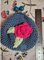 Portomonee, knip, buidel, nieuw materiaal, Sieraden, Tassen en Uiterlijk, Portemonnees, Ophalen of Verzenden, Nieuw, Blauw