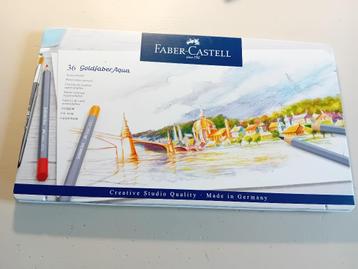 Faber Castell Goldfaber probeerset aquarelpotloden beschikbaar voor biedingen