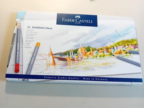 Faber Castell Goldfaber probeerset aquarelpotloden, Hobby en Vrije tijd, Tekenen, Potlood of Stift, Ophalen of Verzenden