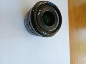 Panasonic Leica 15 mm F1.7 MFT beschikbaar voor biedingen