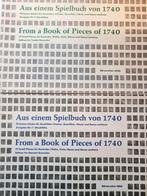 Spielbuch von 1740 - Blokfluit, Viool, Oboe, Klassiek, Ophalen of Verzenden, Zo goed als nieuw, Artiest of Componist