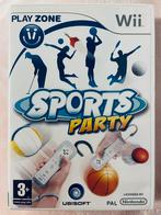 Sports Party Wii Spel, Spelcomputers en Games, Vanaf 3 jaar, Sport, Ophalen of Verzenden, 3 spelers of meer
