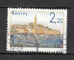 Kroatie met een dorp aan zee Rovinj, Verzenden, Overige landen, Gestempeld
