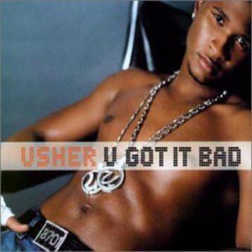 cd-single van Usher ‎– U Got It Bad