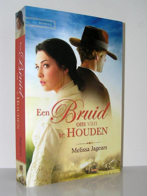 Melissa Jagears - Een bruid om van te houden (christelijk), Boeken, Romans, Zo goed als nieuw, Nederland, Ophalen of Verzenden