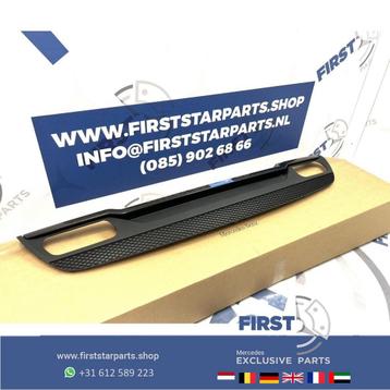 W176 A45 AMG Diffuser CARBON Mercedes A Klasse 2012-2018 ORI beschikbaar voor biedingen