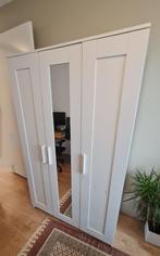 Ikea brimnes wit kledingkast / Leveren mogelijk!, Gebruikt, Met hangruimte, Ophalen of Verzenden, 150 tot 200 cm
