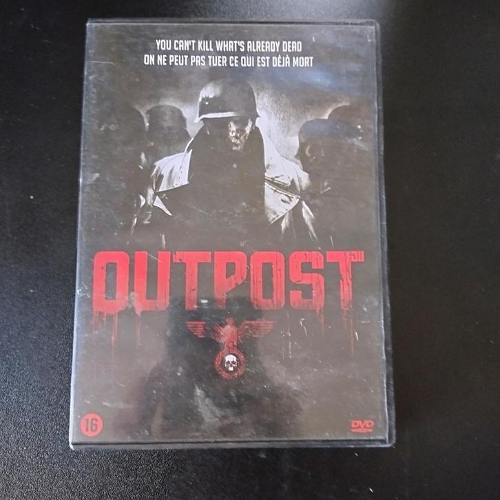 A5-2) Outpost, Cd's en Dvd's, Dvd's | Overige Dvd's, Zo goed als nieuw, Vanaf 16 jaar, Ophalen of Verzenden