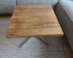 Retro vintage salontafel tafel Palissander Deens design, Huis en Inrichting, Ophalen, Gebruikt, Vierkant, 50 tot 100 cm