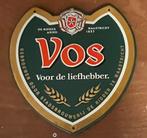 Emaille Bord Vos Bier Puntgaaf, Verzamelen, Merken en Reclamevoorwerpen, Ophalen of Verzenden, Gebruikt, Reclamebord