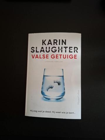 Karin Slaughter - Valse Getuige beschikbaar voor biedingen