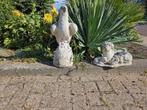 Diverse betonnen tuinbeelden. Prijs per beeld., Tuin en Terras, Tuinbeelden, Ophalen, Gebruikt, Beton