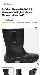 < Werklaarzen
Safefeet Monza 10-600 S3 Gevoerde Veiligheidsl, Doe-het-zelf en Verbouw, Ophalen, Zo goed als nieuw