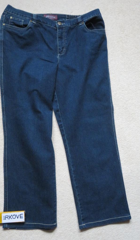 NIEUWE SPIJKERBROEK BLAUW * Maat 46 K *, Kleding | Dames, Grote Maten, Charles Vogele, Nieuw, Broek of Spijkerbroek, Verzenden