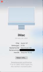 Imac 2021, Computers en Software, Apple Desktops, Ophalen, 256 GB, 2 tot 3 Ghz, IMac