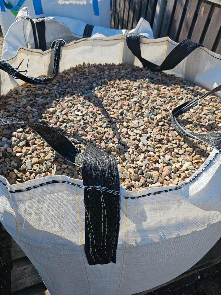 Grauwacke Split 8-16mm - 1000kg Aanbieding, Tuin en Terras, Grind, Keien en Split, Ophalen