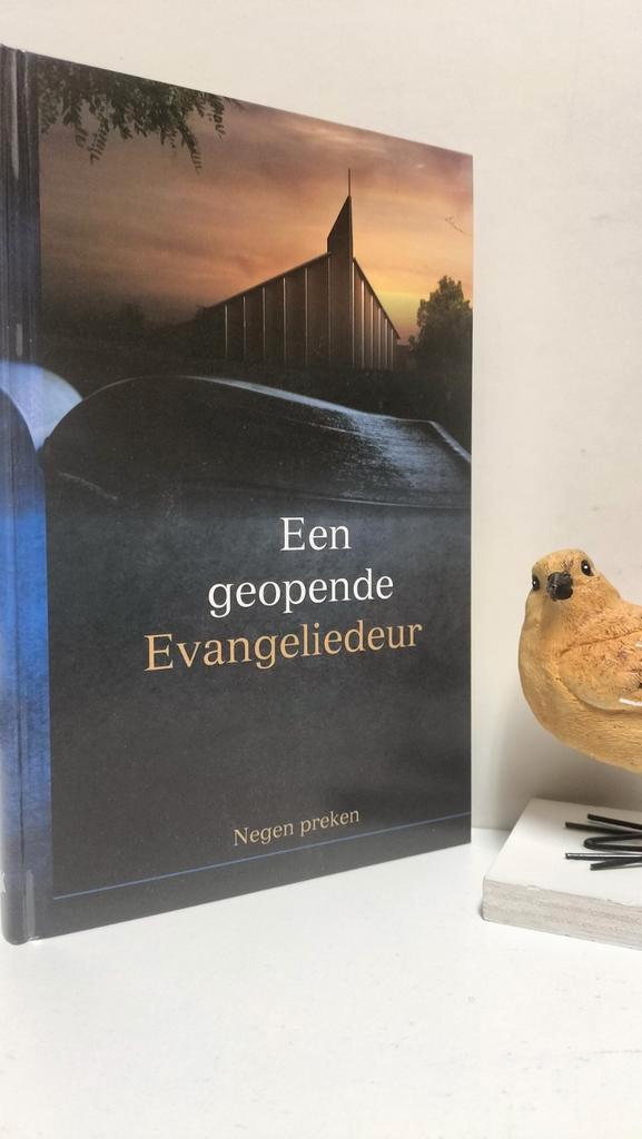 Div. Auteurs Ger Gem. ; Een geopende Evangeliedeur, Boeken, Godsdienst en Theologie, Gelezen, Christendom | Protestants, Ophalen of Verzenden