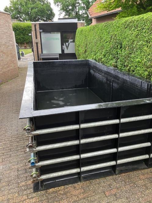HDPE vijverbak 3x2x1m. incl filters pompen. KOI. VIJVERPOMP., Tuin en Terras, Vijvers, Gebruikt, Ophalen of Verzenden