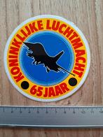 Sticker 65 jaar luchtmacht, Verzamelen, Stickers, Ophalen of Verzenden, Zo goed als nieuw