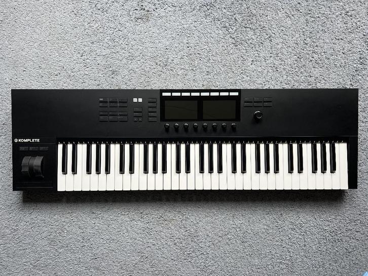 Native Instruments Komplet Kontrol S61 MK2 MIDI keyboard, Muziek en Instrumenten, Keyboards, Zo goed als nieuw, 61 toetsen, Overige merken