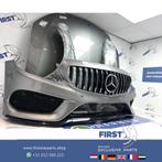 W205 C43 AMG Voorkop Mercedes C Klasse 2014-2019 DONKER GRIJ, Auto-onderdelen, Carrosserie en Plaatwerk, Gebruikt, Ophalen of Verzenden