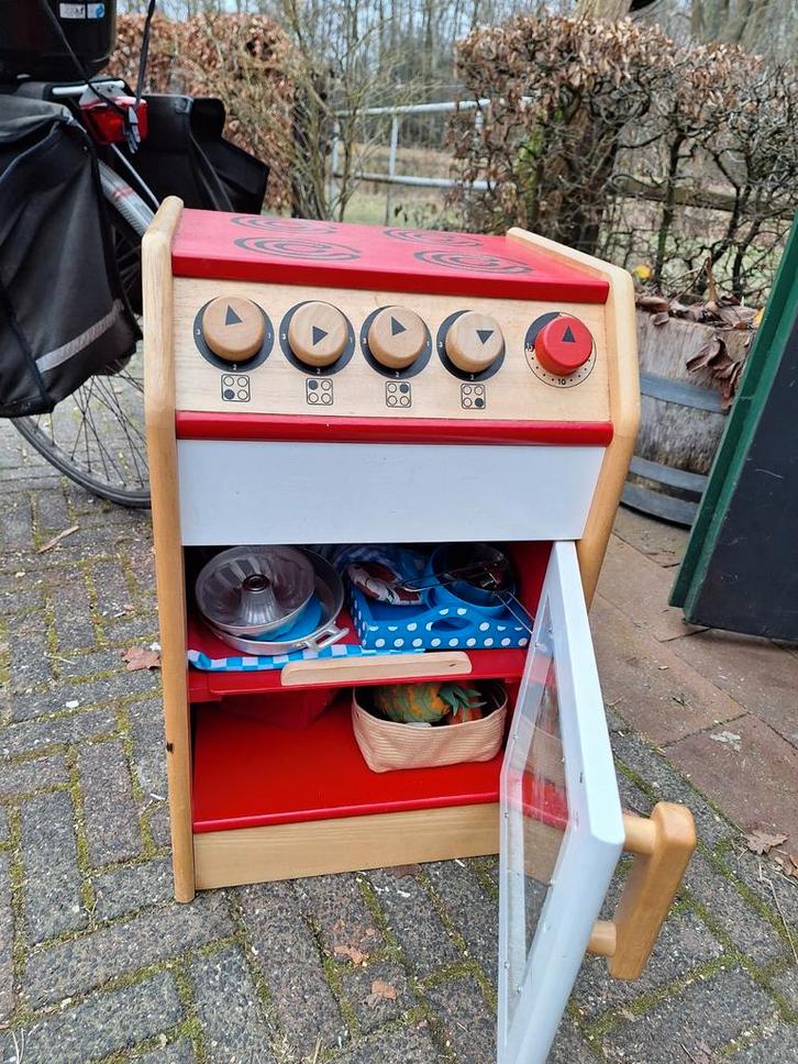 Kinderkeuken, Kinderen en Baby's, Speelgoed | Speelkeukens, Gebruikt, Ophalen