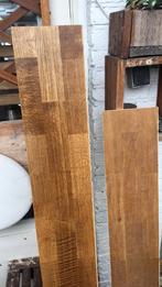GEZOCHT: Parket/Houten Vloerdelen (10~20 m2), Minder dan 25 mm, Ophalen of Verzenden, Zo goed als nieuw, Plank
