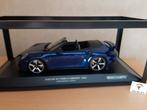 Porsche 911 (992) Turbo S Cabrio 2020 van Minichamps 1:18, Minichamps, Auto, Nieuw, Ophalen of Verzenden