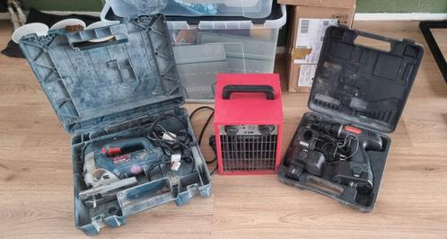 Bosch Decoupeerzaag, Sencys Kachel & Accuboormachine, Doe-het-zelf en Verbouw, Gereedschap | Boormachines, Gebruikt, Boor- en Schroefmachine